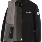 Florian | Fleecejacke Herren Outdoor Stehkragen Reissverschluss