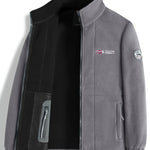 Florian | Fleecejacke Herren Outdoor Stehkragen Reissverschluss