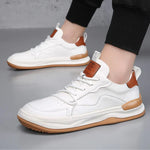 Florian | Leder Sneaker Herren Schnürer Dickesohle