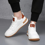 Florian | Leder Sneaker Herren Schnürer Dickesohle