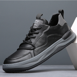 Florian | Leder Sneaker Herren Schnürer Dickesohle