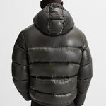 Flurin | Daunenjacke Herren mit Kapuze Gesteppt Oversized