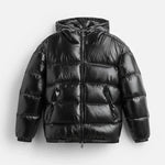 Flurin | Daunenjacke Herren mit Kapuze Gesteppt Oversized