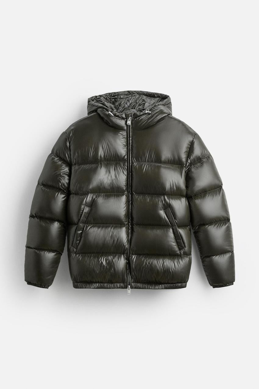 Flurin | Daunenjacke Herren mit Kapuze Gesteppt Oversized