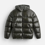 Flurin | Daunenjacke Herren mit Kapuze Gesteppt Oversized