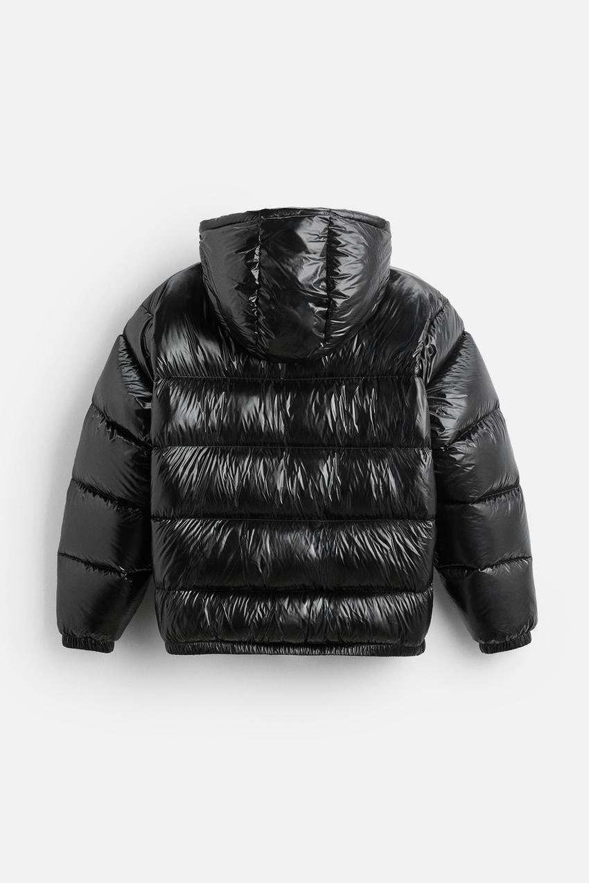 Flurin | Daunenjacke Herren mit Kapuze Gesteppt Oversized
