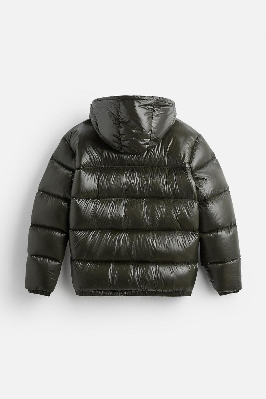 Flurin | Daunenjacke Herren mit Kapuze Gesteppt Oversized