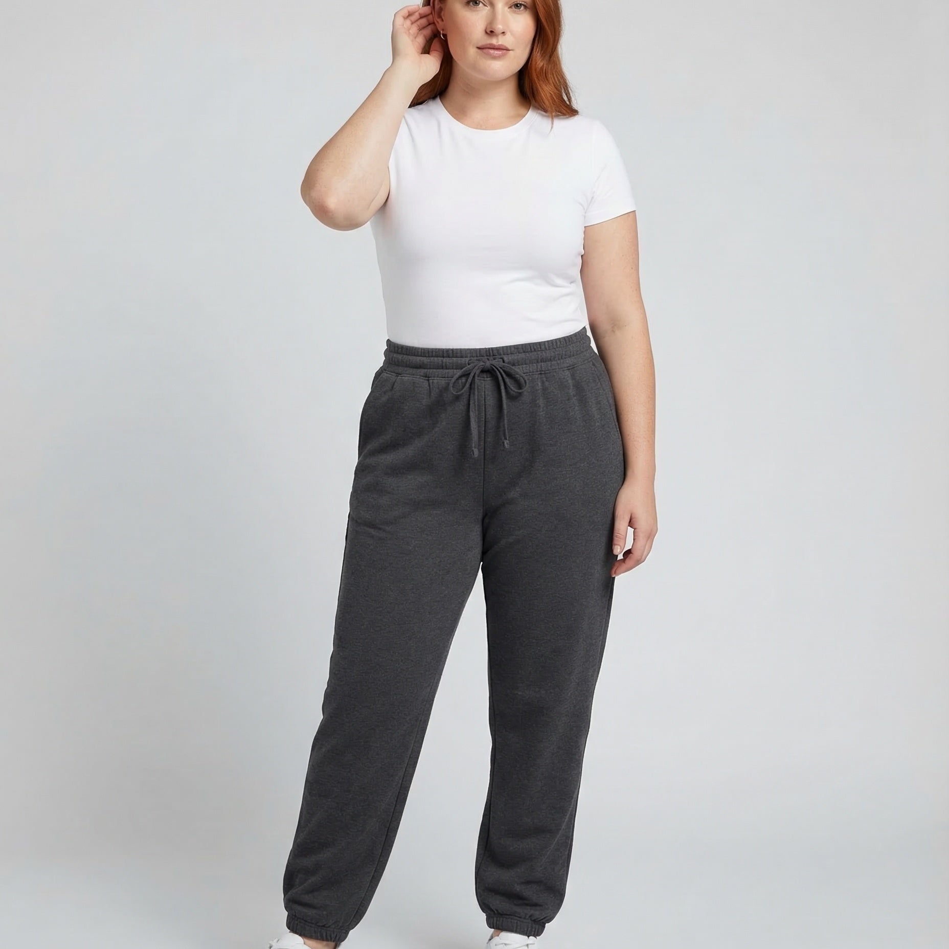 Frieda | Jogginghose Damen Baumwolle Elastischer Bund