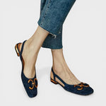 Fruzsina | Szandál Lapos Női Pántos Slingback