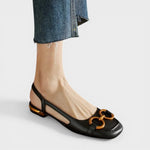 Fruzsina | Szandál Lapos Női Pántos Slingback