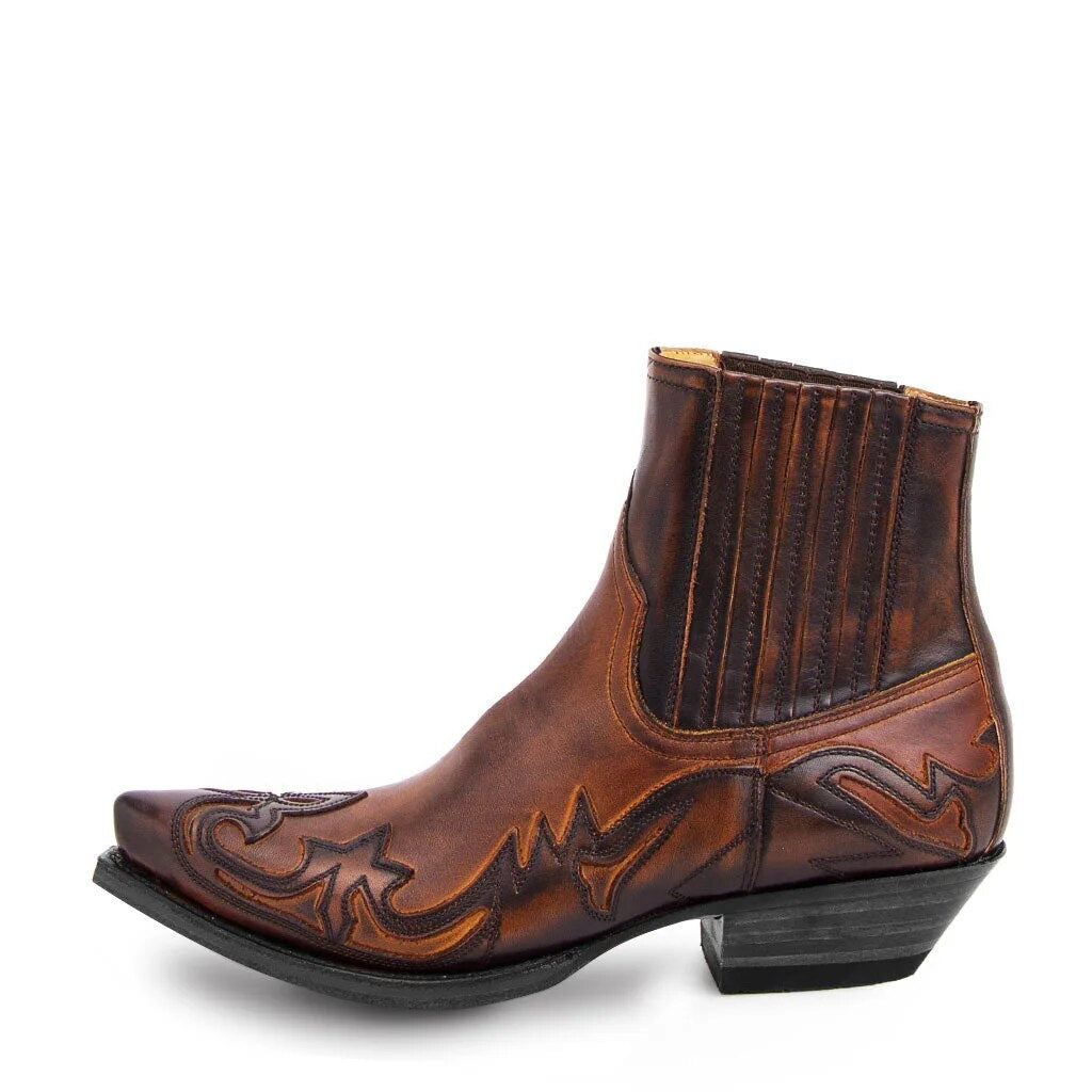 Gábor | Cowboy Csizma Férfi Bőr Western