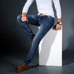 Gábor | Skinny Jeans Férfi Slim Fit Stretch Farmer