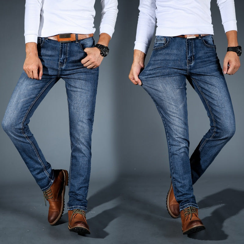 Gábor | Skinny Jeans Férfi Slim Fit Stretch Farmer