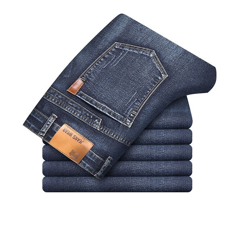 Gábor | Skinny Jeans Férfi Slim Fit Stretch Farmer