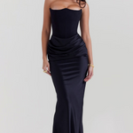 Gabriella | Alkalmi Strapless Ruha Női Maxi Testhezálló
