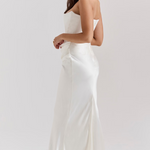 Gabriella | Alkalmi Strapless Ruha Női Maxi Testhezálló
