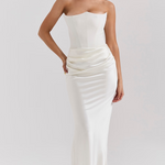 Gabriella | Alkalmi Strapless Ruha Női Maxi Testhezálló