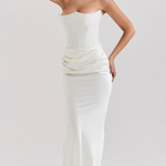 Gabriella | Alkalmi Strapless Ruha Női Maxi Testhezálló