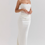 Gabriella | Alkalmi Strapless Ruha Női Maxi Testhezálló