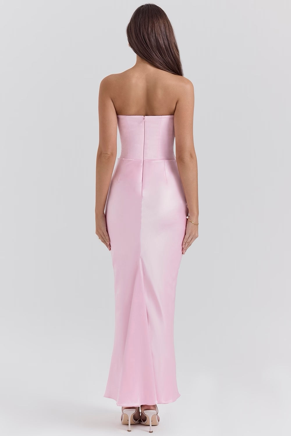 Gabriella | Alkalmi Strapless Ruha Női Maxi Testhezálló