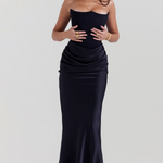 Gabriella | Alkalmi Strapless Ruha Női Maxi Testhezálló