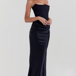 Gabriella | Alkalmi Strapless Ruha Női Maxi Testhezálló