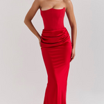 Gabriella | Alkalmi Strapless Ruha Női Maxi Testhezálló
