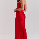 Gabriella | Alkalmi Strapless Ruha Női Maxi Testhezálló