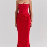 Gabriella | Alkalmi Strapless Ruha Női Maxi Testhezálló