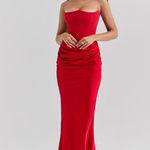 Gabriella | Alkalmi Strapless Ruha Női Maxi Testhezálló