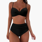Gabriella | Bikini Szett Női Magas Derekú Keresztpántos