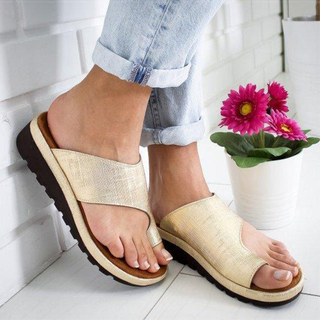 Gabriella | Platform Papucs Hallux Valgus Korrigáló Szandál Női