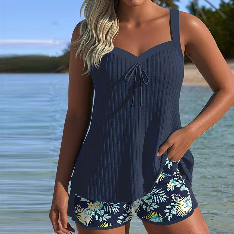 Gabriella | Tankini Szett Női Hasformáló Rövidnadrággal