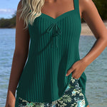 Gabriella | Tankini Szett Női Hasformáló Rövidnadrággal
