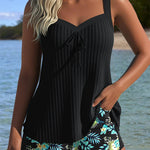 Gabriella | Tankini Szett Női Hasformáló Rövidnadrággal
