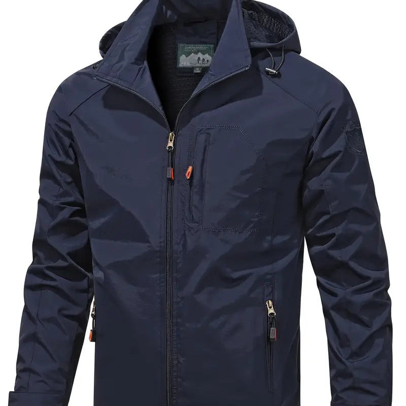 Gian | Jacke Herren Outdoor Mit Kapuze Wasserabweisend