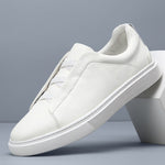 Gian | Sneaker Leder Herren Elastische Schnürung