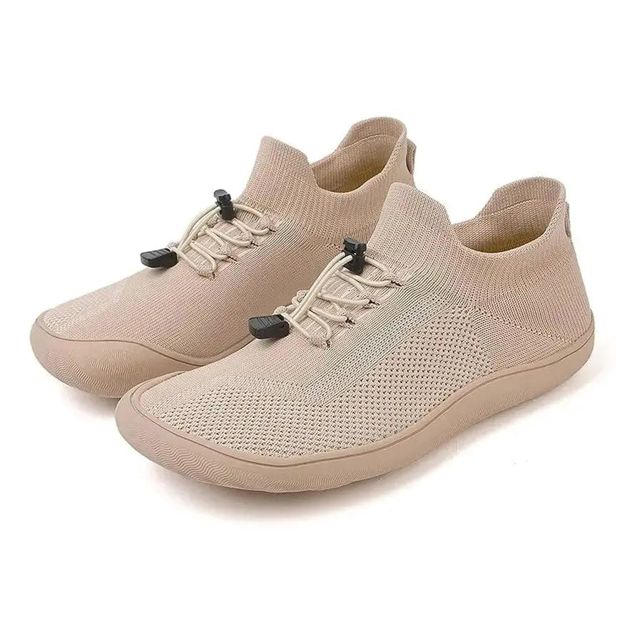 Hajnalka | Kötött Sneaker Női Barefoot Lapos Talpú