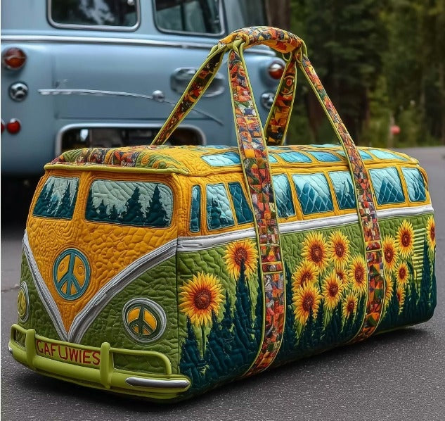 Hanna | Utazótáska Női Volkswagen Formakenyér Oxford