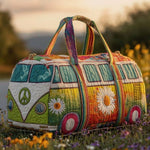 Hanna | Utazótáska Női Volkswagen Formakenyér Oxford