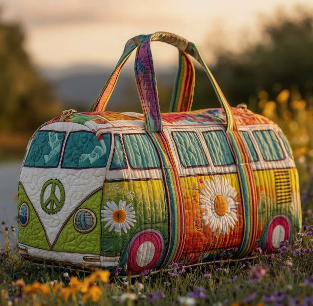 Hanna | Utazótáska Női Volkswagen Formakenyér Oxford