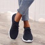 Hannah | Sneaker Damen Mesh Leicht Schnürer