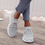 Hannah | Sneaker Damen Mesh Leicht Schnürer