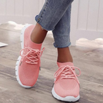Hannah | Sneaker Damen Mesh Leicht Schnürer