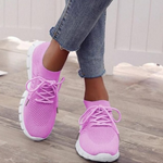 Hannah | Sneaker Damen Mesh Leicht Schnürer