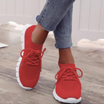 Hannah | Sneaker Damen Mesh Leicht Schnürer