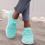 Hannah | Sneaker Damen Mesh Leicht Schnürer