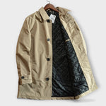 Hunor | Trench Coat Férfi Átmeneti Kabát Gombos