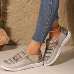Ildikó | Női Sportcipő Mintás Könnyű Sneaker