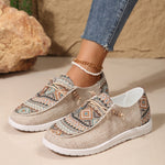 Ildikó | Női Sportcipő Mintás Könnyű Sneaker